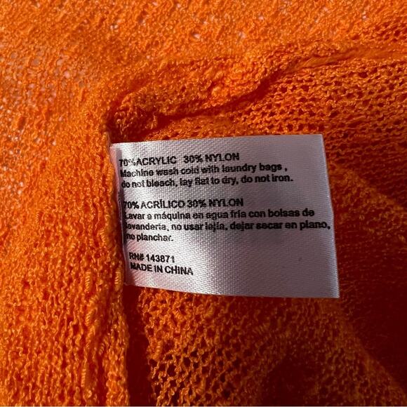 NEW Frankies Bikinis SET Hilary Knit Cardigan Opal Skirt Coverup Sz XS - Picture 7 of 10